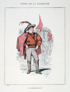 Le Garibaldien, Paris Commune, 1871 by Unbekannt