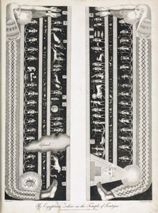 The Egyptian Zodiac of the Temple of Hathor at Dendera