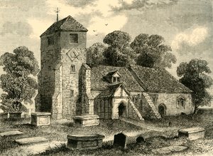 Lee Church in 1795, c. 1878 by Unbekannt