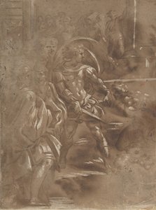 Left Third of a Martyrdom of Saint Peter and Saint Paul