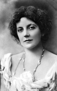 Lena Ashwell, British actress