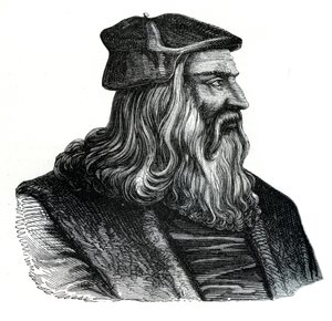 Leonardo da Vinci by Unbekannt