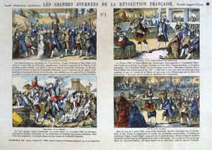 The Great Days of the French Revolution, Revolution of 1789, France by Unbekannt