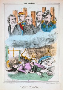 The Infamous, Paris Commune, April 1871 by Unbekannt