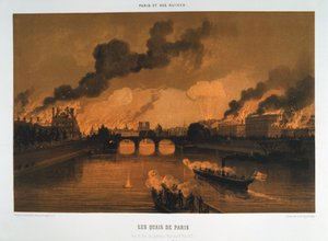 Les Quais de Paris by Unbekannt