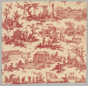 Les Travaux de la Manufacture, c. 1790s