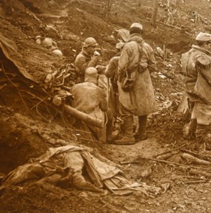 Les Éparges, Northern France, 1915