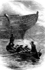 Lieutenant Caldwell Slipping the Chain, American Civil War