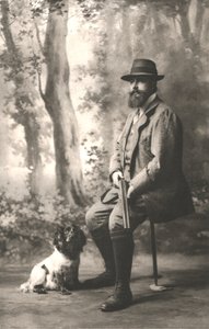 Lieutenant F Brugmann, 1911 by Unbekannt