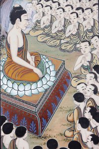 Life of Buddha: The Buddha Gained Many Followers, Seoul, South Korea