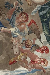 Life of the Virgin: The Coronation of the Virgin (Detail of Angels)