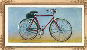 Light Roadster Bicycle, 1939