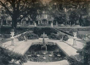 Lily Basin and West Front, The Hill, Hampstead Heath, c1900 by Unbekannt