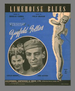 Limehouse Blues, Sheet Music