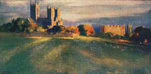 Lincoln Cathedral by Unbekannt