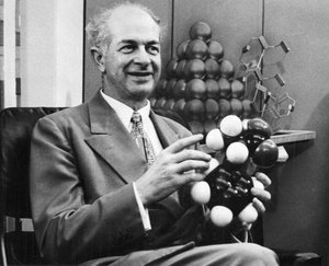 Linus Pauling, American chemist