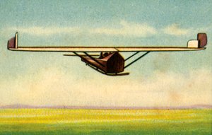 Lippisch Ente Plane