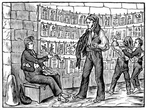 Literature of Cordel, Barcelona, 1850 by Unbekannt