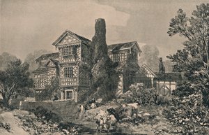 Little Moreton Hall, Cheshire