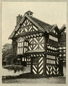Little Moreton Hall, c1948 by Unbekannt