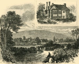 Little Wenlock and the Whekin. The Old Hall