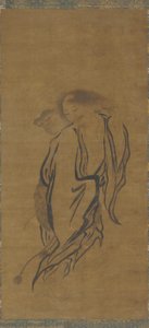 Liu Hai with a Three-legged Toad by Unbekannt