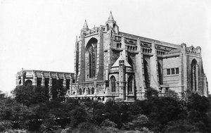 Liverpool Cathedral, 20th century by Unbekannt