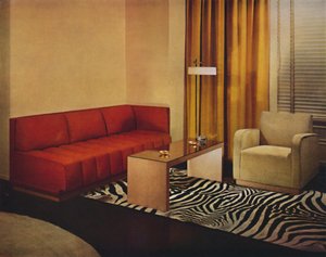 Living-Room by Walter Dorwin Teague, 1939 by Unbekannt