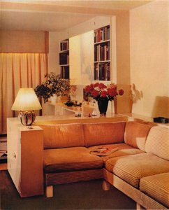 Living Room by Michael Dawn by Unbekannt