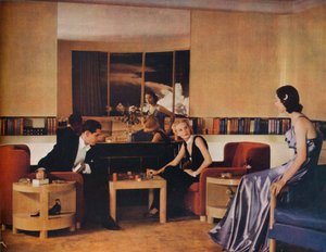 Living Room designed by Paul MacAlister by Unbekannt