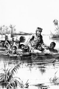 Livingstone on His Last Journey by Unbekannt