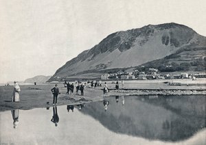 Llanfairechan - The Village and Penmaenmawr Mountain