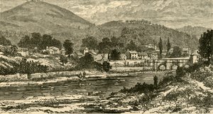 Llangollen Bridge by Unbekannt