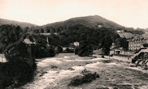 Llangollen, Denbighshire, Wales