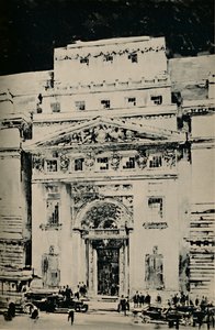 Lloyds New Building: Entrance in Leadenhall Street, 1928 by Unbekannt