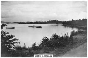 Loch Lomond, Scotland, 1937