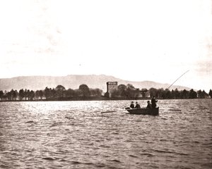 Lochleven Castle, Kinross, Scotland by Unbekannt