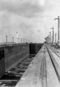Lock on the Panama Canal