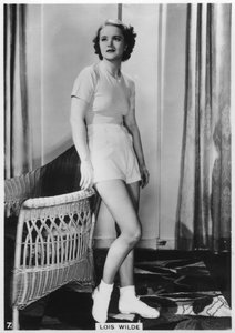 Lois Wilde, American Actress by Unbekannt