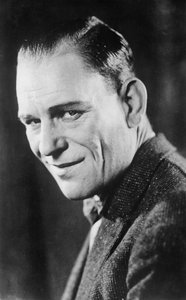 Lon Chaney, American Actor by Unbekannt