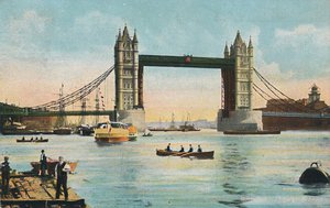 London - Tower Bridge by Unbekannt