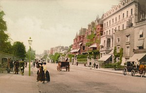 London. Bayswater Road