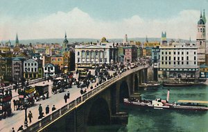 London Bridge by Unbekannt