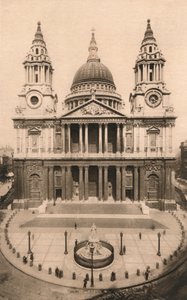 London, St. Pauls Cathedral