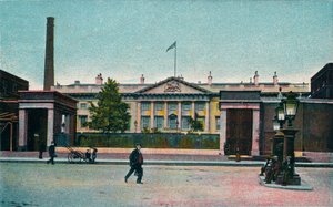 London, The Royal Mint by Unbekannt