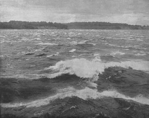 Long Sault Rapids, St Lawrence River, Canada, c1900 by Unbekannt