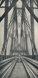 Looking Through the Forth Bridge, 1926 by Unbekannt