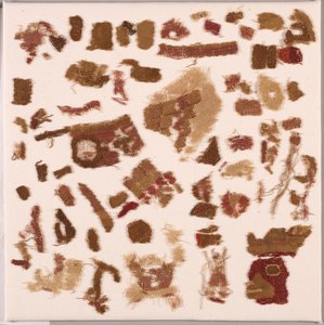 Loose Textile Fragments, c. 50-650 by Unbekannt