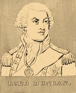 Lord Duncan, 1731-1804 by Unbekannt
