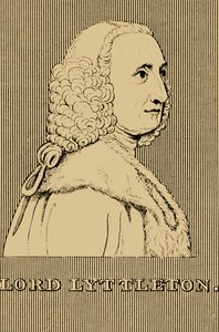Lord Lyttleton, 1709-1773, 1830 by Unbekannt